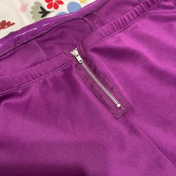 MXM Purple and Black Women's bando top - Picture 5 of 6